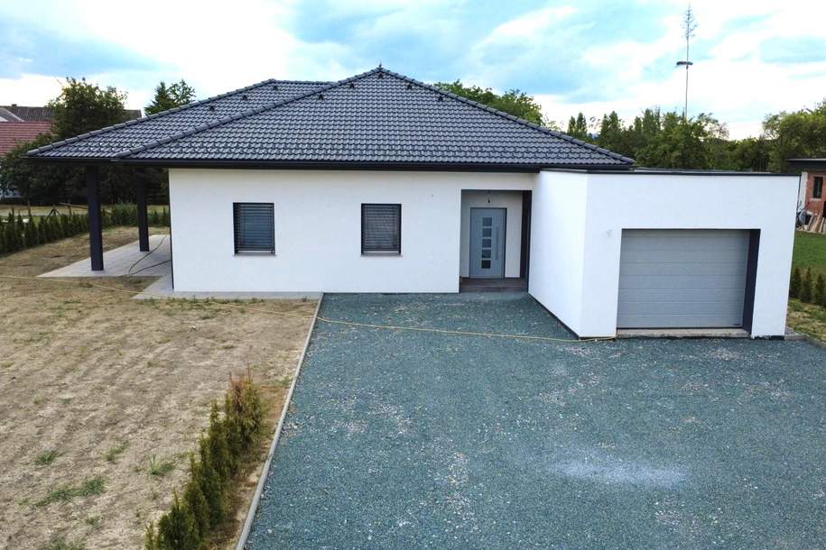 Einfamilienhaus Neubau (Bungalow) Großwilfersdorf (Provisionsfrei), Haus-kauf, 490.000,€, 8264 Hartberg-Fürstenfeld