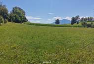 Traumhaftes, ca. 3.109 m² großes Baugrundstück mit Blick auf die Karawanken im Bezirk Völkermarkt