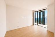 Skyline & Wasserblick – Exklusive Loggiawohnung im DC2 Tower