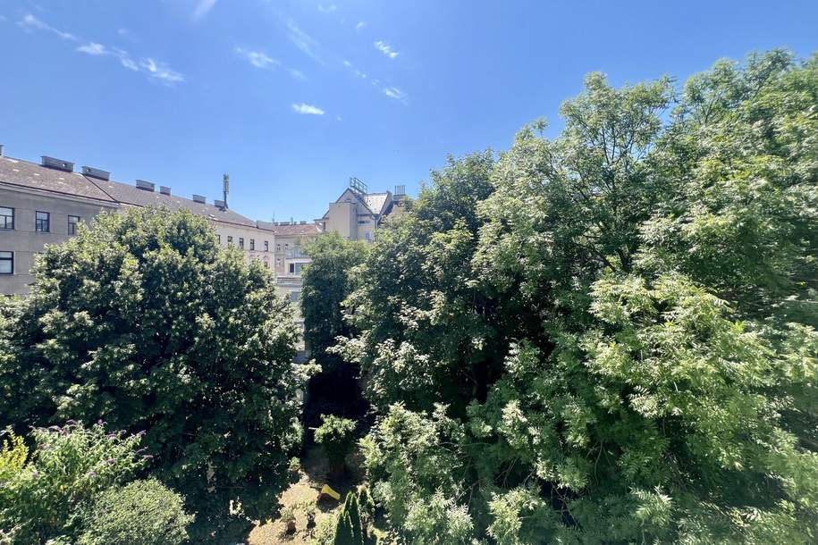Hofruhelage: Altbauwohnung mit Grünblick!, Wohnung-kauf, 249.000,€, 1120 Wien 12., Meidling