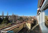 Sonnenuntergänge inklusive: Helle 2-Zimmer-Wohnung mit Terrasse & Fernblick