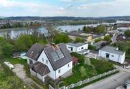 Haus mit großem Garten und Traumblick über die Donau