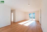 Idyllische 3-Zimmer-Wohnung im energieeffizenten Neubauprojekt Hirschfeld - Naturnah wohnen