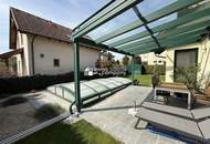 HOCHWERTIGES EINFAMILIENHAUS IN TOLLER LAGE - MIT POOL & EIGENGRUND