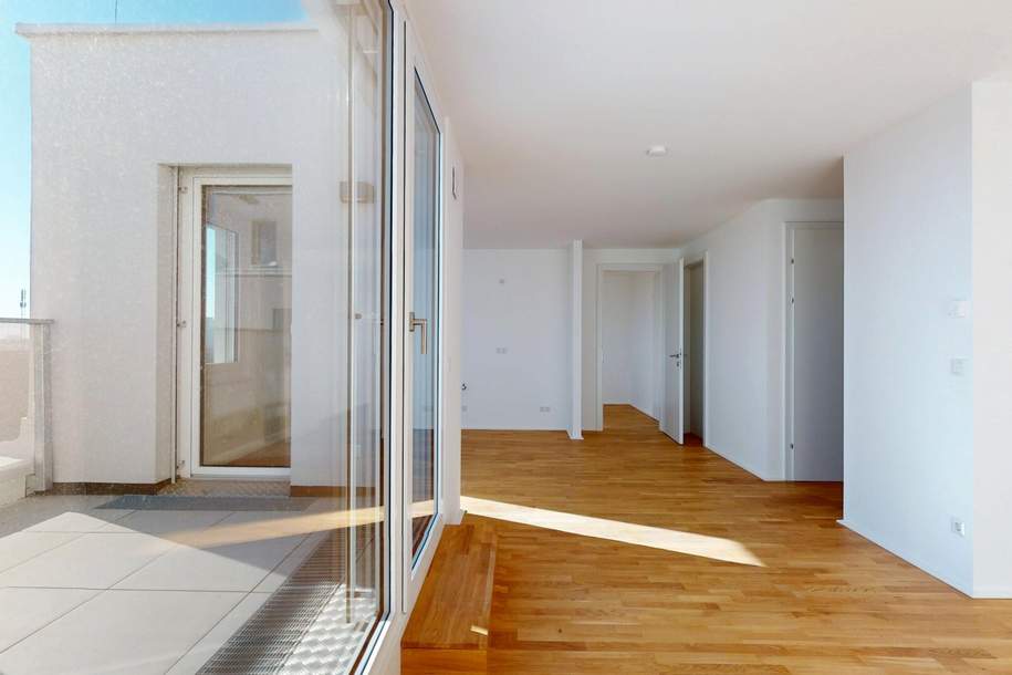 Gras. Green. Living. Grasbergergasse 15 - Modernes Wohnen in Top-Lage - Erstbezug in 1030 Wien!, Wohnung-legalform.mietkauf, 402.000,€, 1030 Wien 3., Landstraße