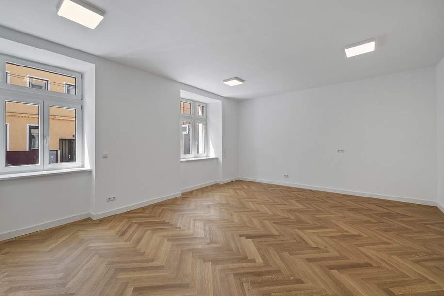 Hochwertig sanierte Altbauwohnung mit Freiflächen, Wohnung-kauf, 249.000,€, 1170 Wien 17., Hernals