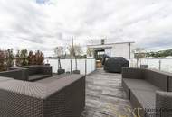 Exklusive Penthouse-Bürofläche mit uneinsehbarer Dachterrasse an der Landstraße zu vermieten!