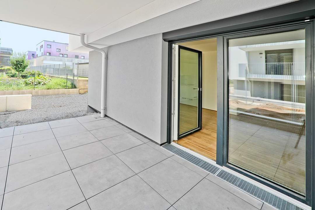 2 Monate Mietfrei! PFALZGASSE 29 - Traumhafter 2-Zimmer-Erstbezug | Balkon
