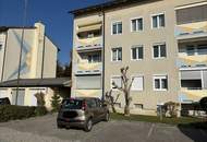 Gemütliche Mietwohnung mit Loggia im 1. Stock nähe Zentrum