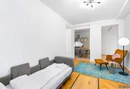 SANIERTE STILALTBAU-WOHNUNG | PARK-AUSRICHTUNG | KEIN DIREKTES GEGENÜBER | Ca. 2 Min. zur U4 SCHÖNBRUNN | Ca. 15 Min. in den 1. Bezirk