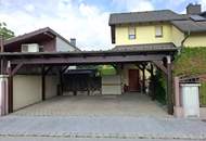 Stilvolles Haus mit Gästewohnung und großem Grundstück in Gehweite zum Neufelder See
