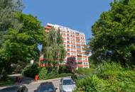 Sonnige 4-Zimmer-Wohnung mit Klimaanlage, Loggia, Lift und Parkplatz in zentraler Lage!