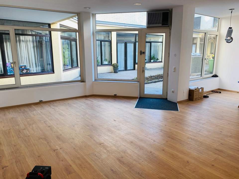 NEU renoviert: Geschäftslokal, Gewerbefläche, Büro, usw. nähe Landstrasse-Linz (Provisionsfrei)