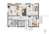 Gepflegtes Einfamilienhaus mit bewilligtem Dachgeschoßausbau bei Gleisdorf