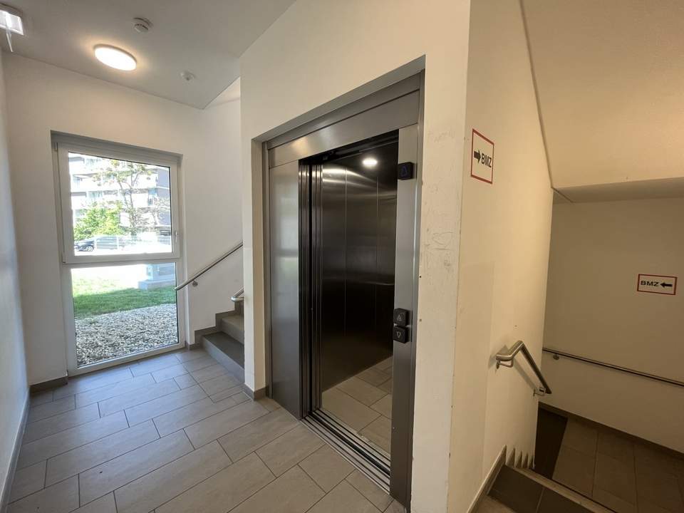 Moderne 2-Zimmer-Wohnung mit Balkon