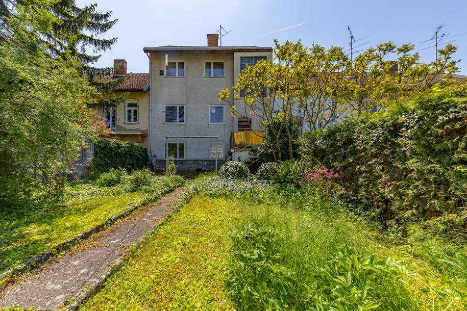 FREUNDLICHES STADTHAUS IM ZENTRUM MIT TERRASSE, GARTEN & GARAGE!, Haus-kauf, 259.000,€, 2020 Hollabrunn