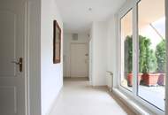 CHARMANTE 3,5-ZIMMER-WOHNUNG inkl. Terrasse mit atemberaubendem Blick auf die Burgruinen