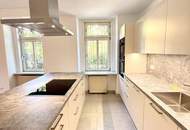 Erstbezug nach Sanierung! Traumhafte Villenetage mit Gartenmitbenutzung und Garage!
