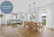 OSTERAKTION! Provisionsfreie, wunderschöne 4-Zimmer-Wohnung mit großem Garten | Lichtdurchflutet | Auf einer Ebene | 2 Bäder | Tiefgarage