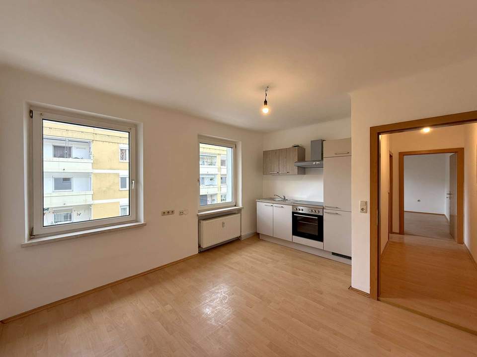 Günstige 2-Zimmer-Wohnung in ruhiger Lage von Judenburg-Murdorf