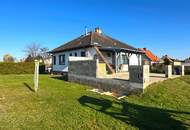 Bungalow mit Ausblick in die Natur