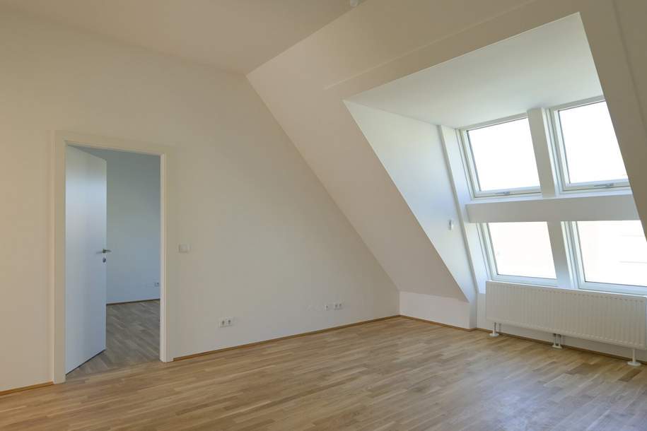 DG Wohnung gleich beim Reumannplatz – 2-Zimmerwohnung mit großer Küche mit Essplatz und ruhiger Hofterrasse!, Wohnung-miete, 1.341,70,€, 1100 Wien 10., Favoriten