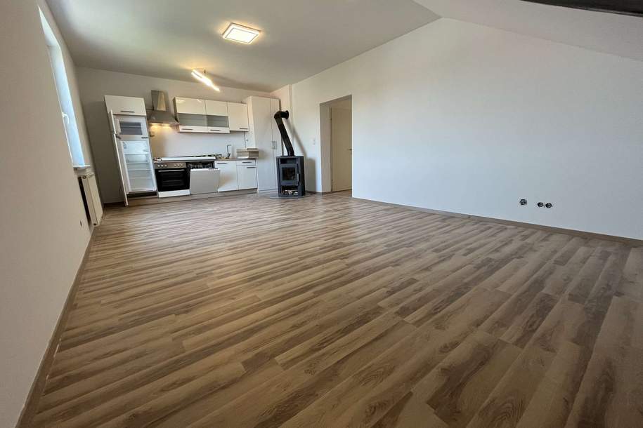 2-Zimmer-Wohnung mit eigenem Ofen in Groß-Schweinbarth, Wohnung-miete, 615,64,€, 2221 Gänserndorf