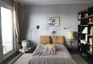 Donauparkblick! Spacious studio apartment on a higher floor for short or long term rent!