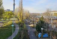 GRÜNBLICK - 3. LIFTSTOCK - NÄHE AUGARTEN UND LÄNDE - U-BAHN UMS ECK - DONAUINSEL, NEUE DONAU, ALTE DONAU GUT ERREICHBAR