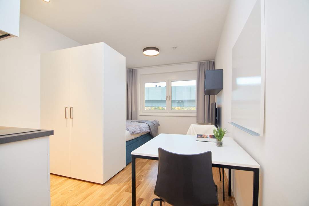 EFFI Studios im 22. Bezirk - ALL-IN RENT | Student &amp; young professionals residence in Vienna - Studio Small