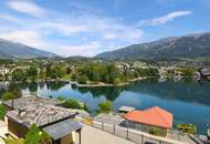 Außergewöhnliches Baugrundstück in Seeboden – unverbaubarer Seeblick, nur ca. 50 m zum Millstätter See