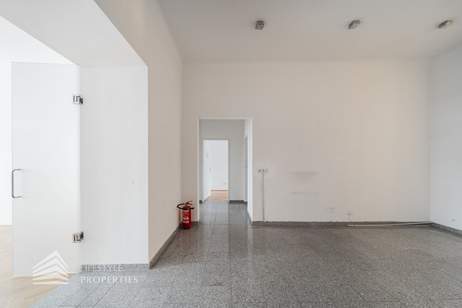 Geräumiges 5-Zimmer Büro/Praxis im 6. Wiener Gemeindebezirk, Gewerbeobjekt-miete, 1.969,23,€, 1060 Wien 6., Mariahilf
