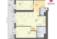 MARINA TOWER | Exklusive 3 Zimmer Wohnung | Loggia 13 m² | 5. Liftstock
