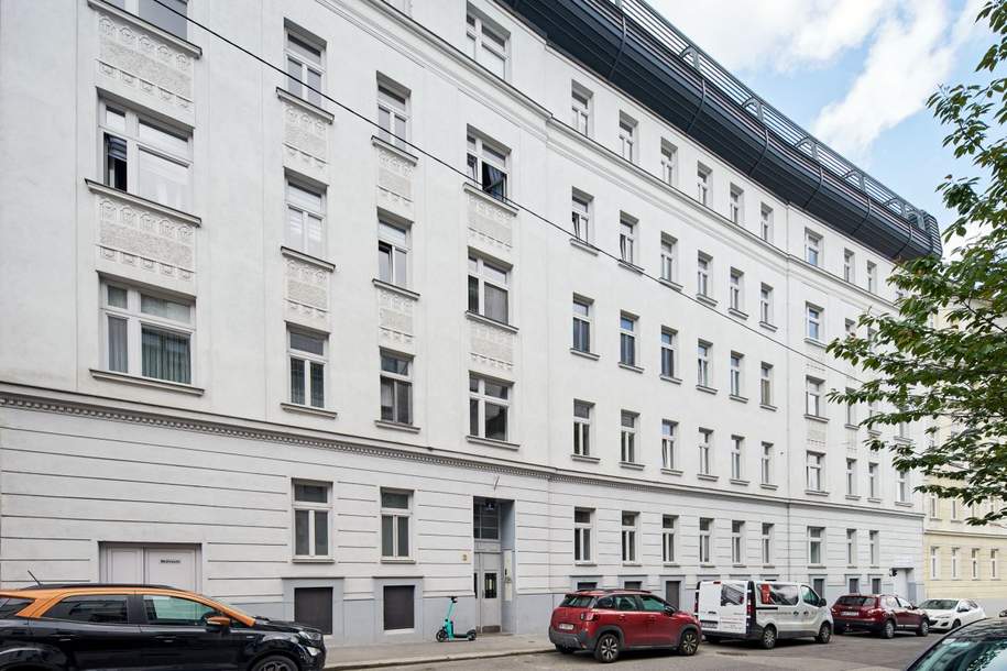 Die Gegebenheiten stimmen, der Zustand (noch) nicht, Wohnung-kauf, 89.000,€, 1100 Wien 10., Favoriten