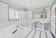Englischer Landhausstil trifft Wiener Noblesse! 5-Zimmer Einfamilienhaus mit 2 Terrassen, großem Garten, Sauna, Fitnessraum + Doppelgarage!