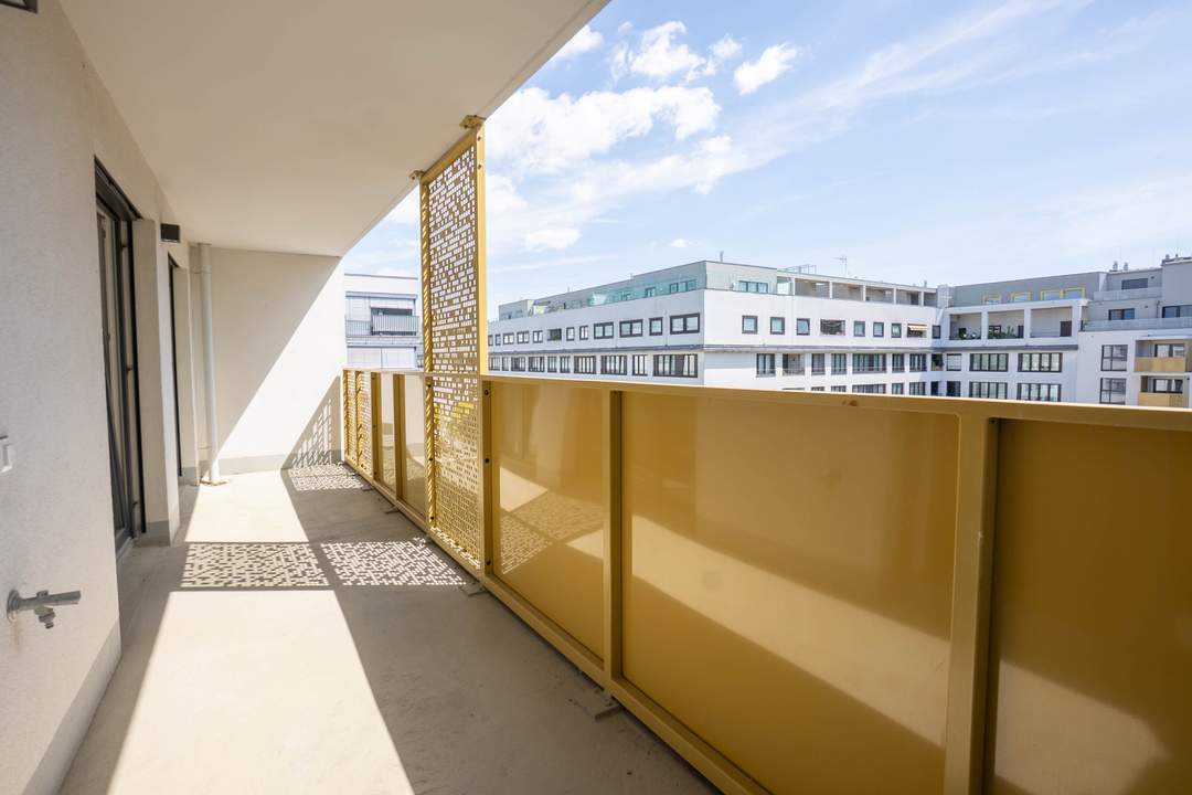 Wohnqualität und Grünlage, was wünscht man sich mehr! Provisionsfreier Neubau-Erstbezug, Nähe Kirschblütenpark