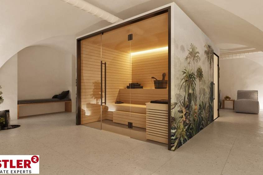 Modernes Wohnen mit historischen Ambiente!, Wohnung-kauf, 819.000,€, 2352 Mödling