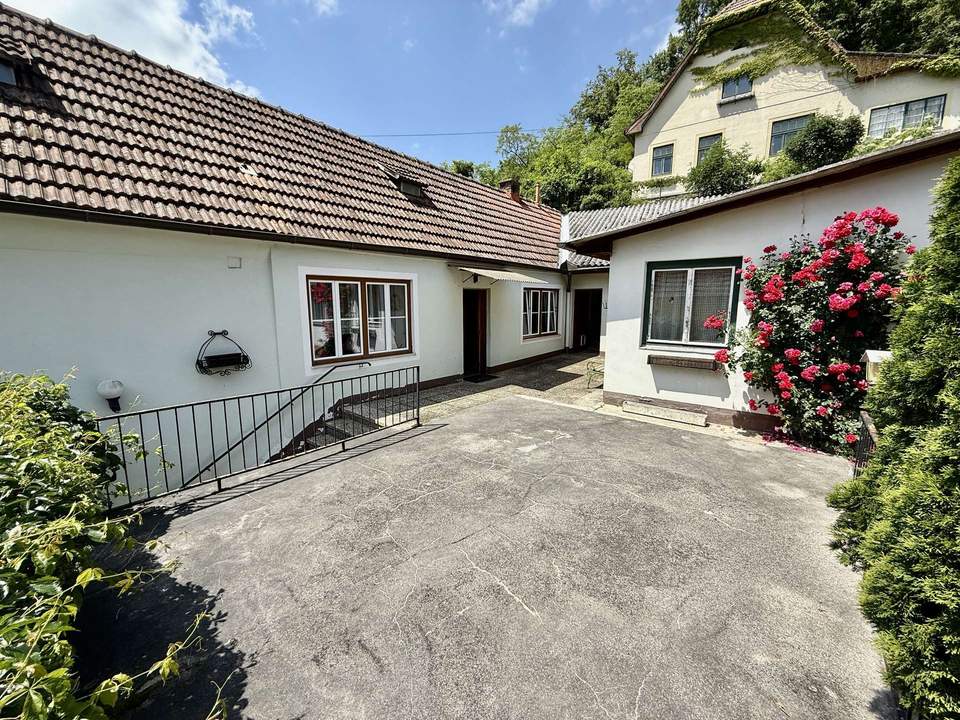 Nähe Gars am Kamp, Einfamilienhaus mit 117 qm Wohnfläche und großer Terrasse!