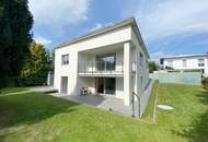 Modernes Niedrigenergiehaus über der Donau!