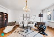 Ankommen in der Stadt - Aufatmen Zuhause! Hell 4-Zimmer Wohnung mit Westloggia im 2. Liftstock! Nahe Riesenrad + Prater!