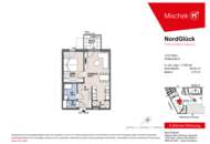 Neubau-Erstbezug! 2-Zimmer-Eigentumswohnung mit Balkon – Provisionsfrei