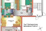 2 Schlafzimmer Mietwohnung in Randlage von Kaprun