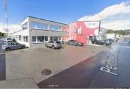 Zentral gelegene Lagerflächen zu vermieten ca. 500 m² Halle und 200 m² Büro