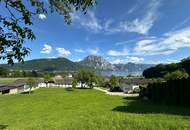 Traunsee - Wunderschöner Baugrund mit unverbaubarem See- und Bergblick (Provisionsfrei)
