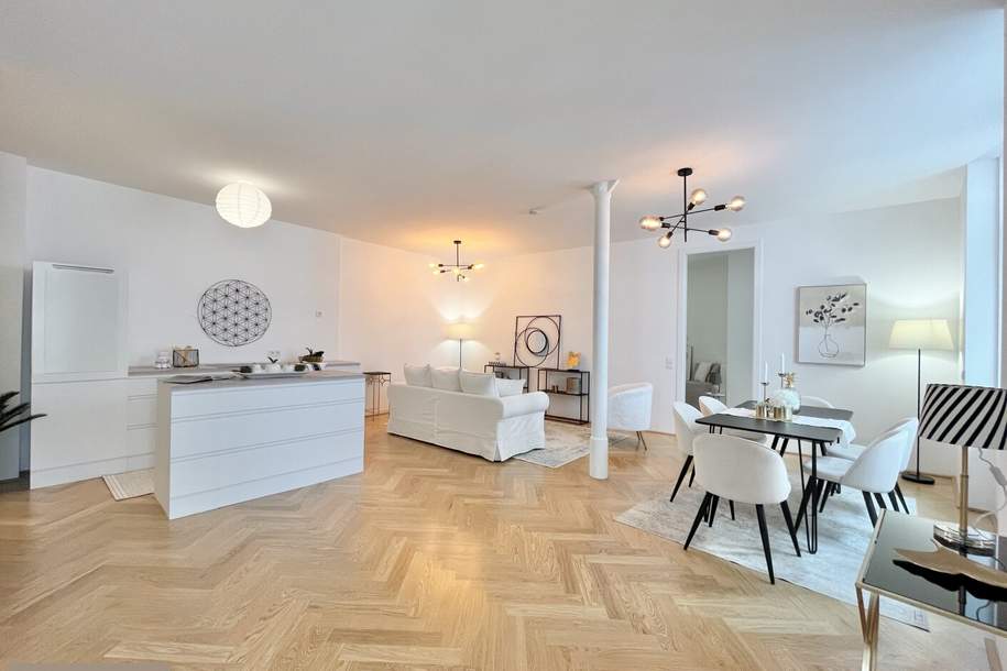 DAS BERNARD - Großzügige 4 Zimmerwohnung mit traumhafter ruhiger Terrasse, Wohnung-kauf, 850.000,€, 1070 Wien 7., Neubau