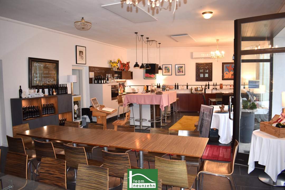 Gepflegtes Geschäftslokal in 7051 Großhöflein: ca. 140 m² NFL, unterkellert, großer Verkaufsraum, Büro, Garage, Parkplatz & mehr! - JETZT ZUSCHLAGEN
