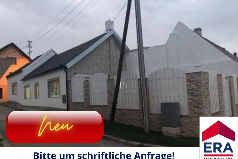 Charmantes Einfamilienhaus mit Garten in 2191 Schrick – Ideal für Paare oder Familien, Haus-kauf, 270.000,€, 2191 Mistelbach