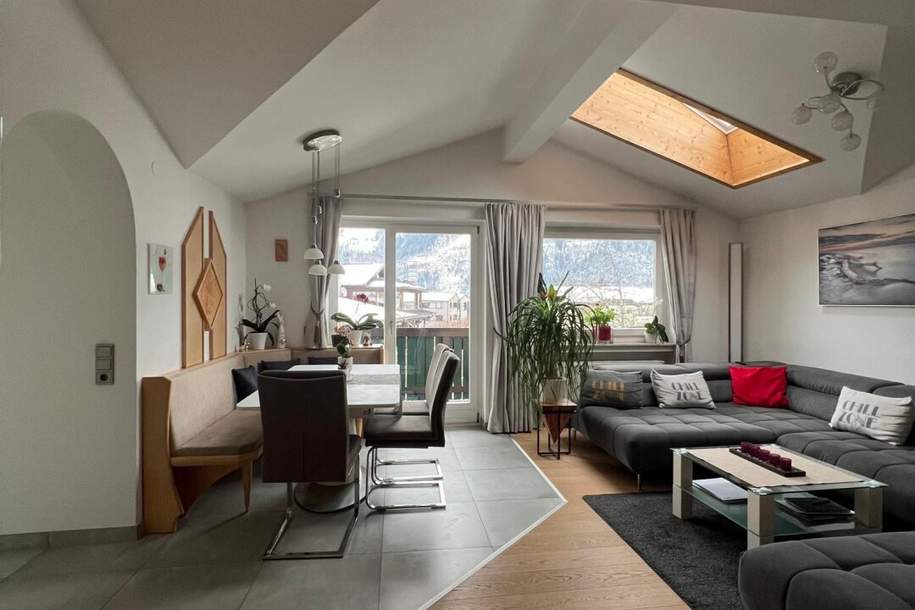 Dachgeschosswohnung in Maishofen – Move in. Level up., Wohnung-kauf, 598.000,€, 5751 Zell am See