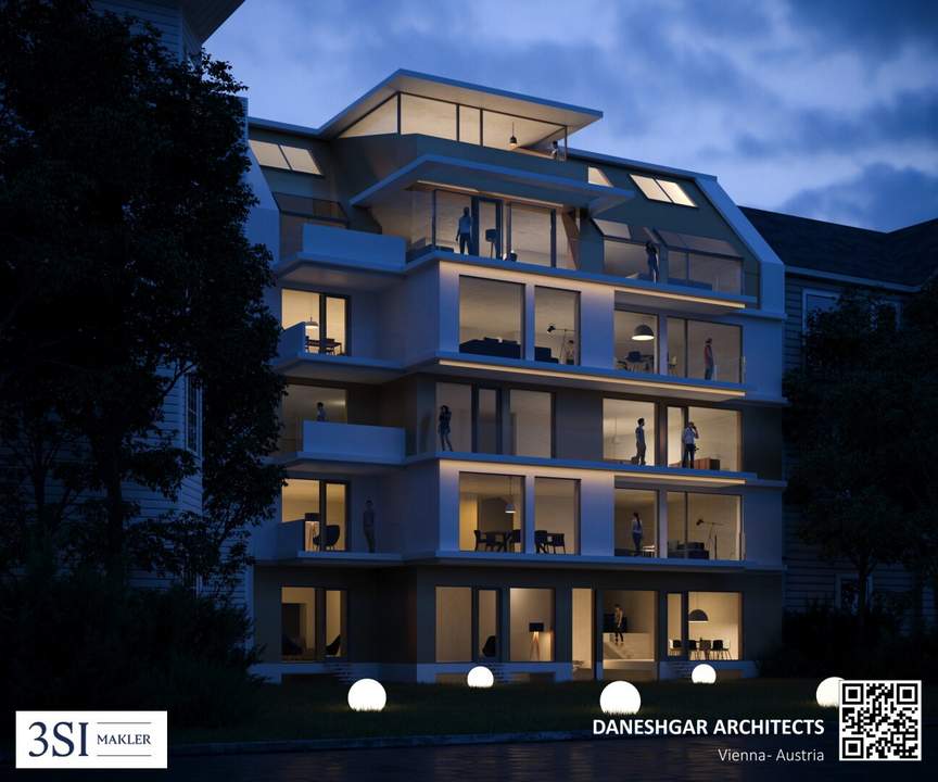 Die Symbiose: Nachhaltig und attraktiv - hofseitig gelegene 2 Zimmer-Wohnung mit Balkon