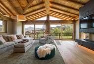 Chalets an der Skiwiese in ruhiger Panoramalage &amp; fußläufig ins Zentrum